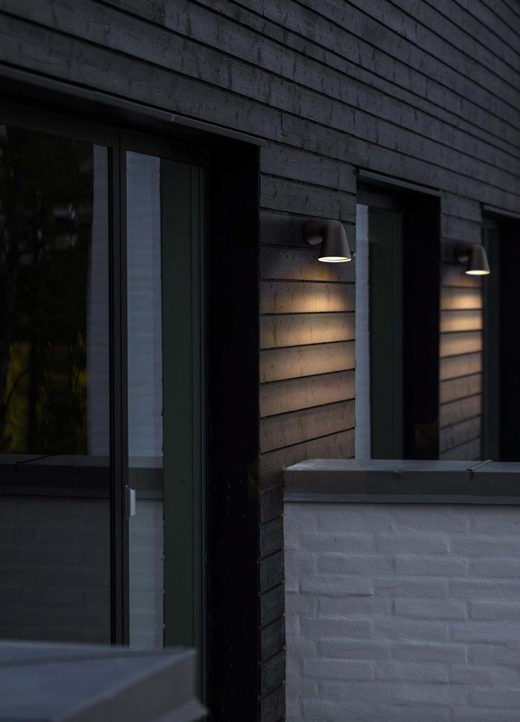 Black Front Single Wall Light - Exclusive Offer
