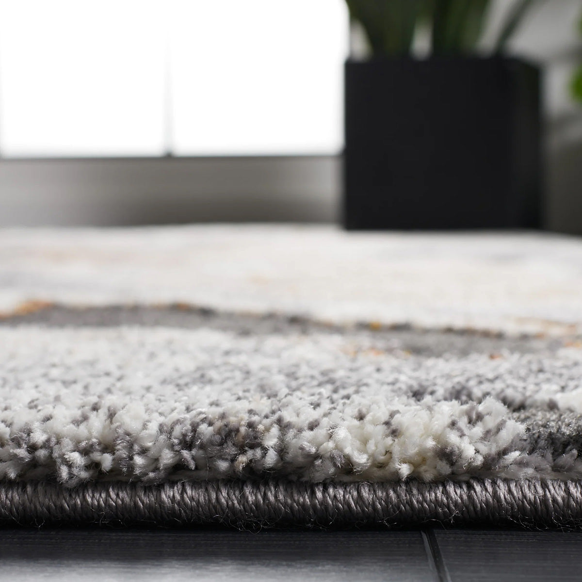 Mineral Rust Rug - Stylish & Low - Shed Luxury