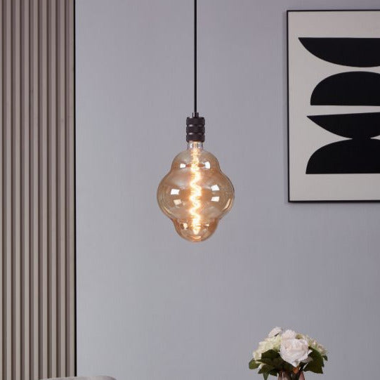 Hot Sale! 4W E27 Amber LED Globe CL200