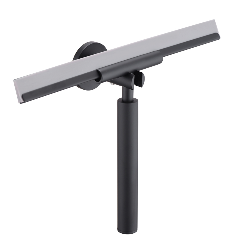 Black Mica Glass Squeegee - Ideal for Streak - Free Cleaning