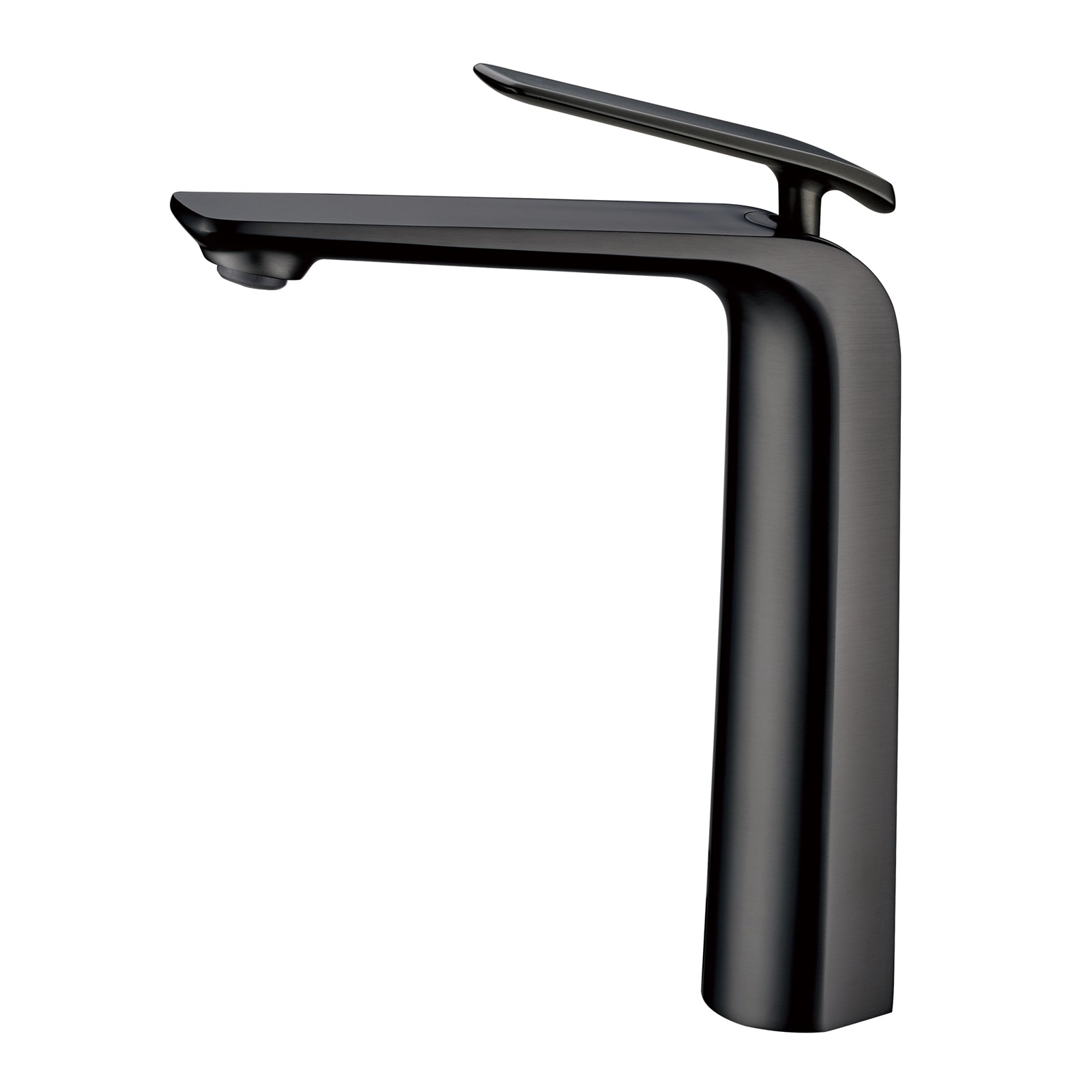 Hot Sale! Esperia Tall Gun Metal Grey Bathroom Basin Mixer with Modern Design