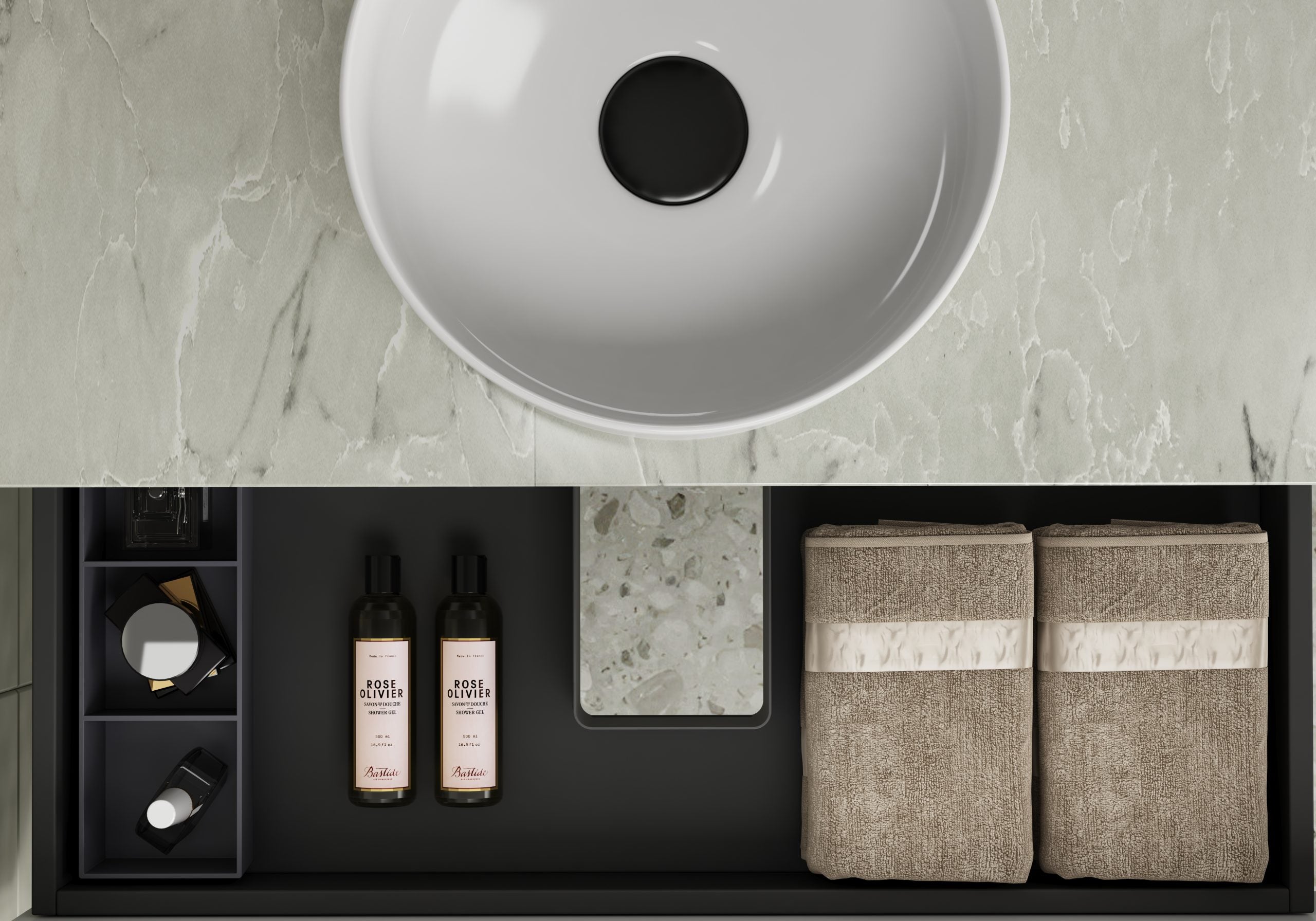 Get Your FLAUTO Matte White Wall-Mounted Bathroom Vanity in All Sizes Now!