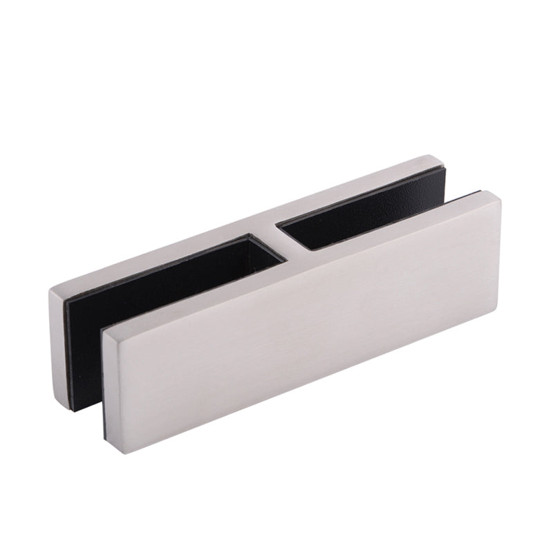 Hot Sale! 180° 30mm Wide Glass-to-Glass Stainless Steel Glass Clamp