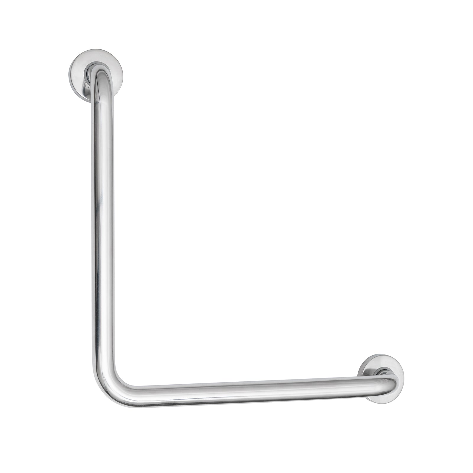 Promotional 90 Degree Angled Stainless Steel Grab Rail, 450x450mm for Assisted Living