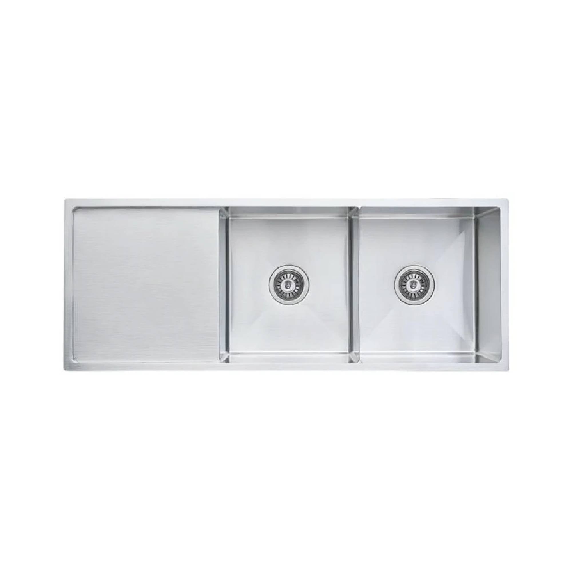 Exclusive Luminare Kitchen Sink - 1150 x 440mm Double Bowl for Ample Dishwashing Space