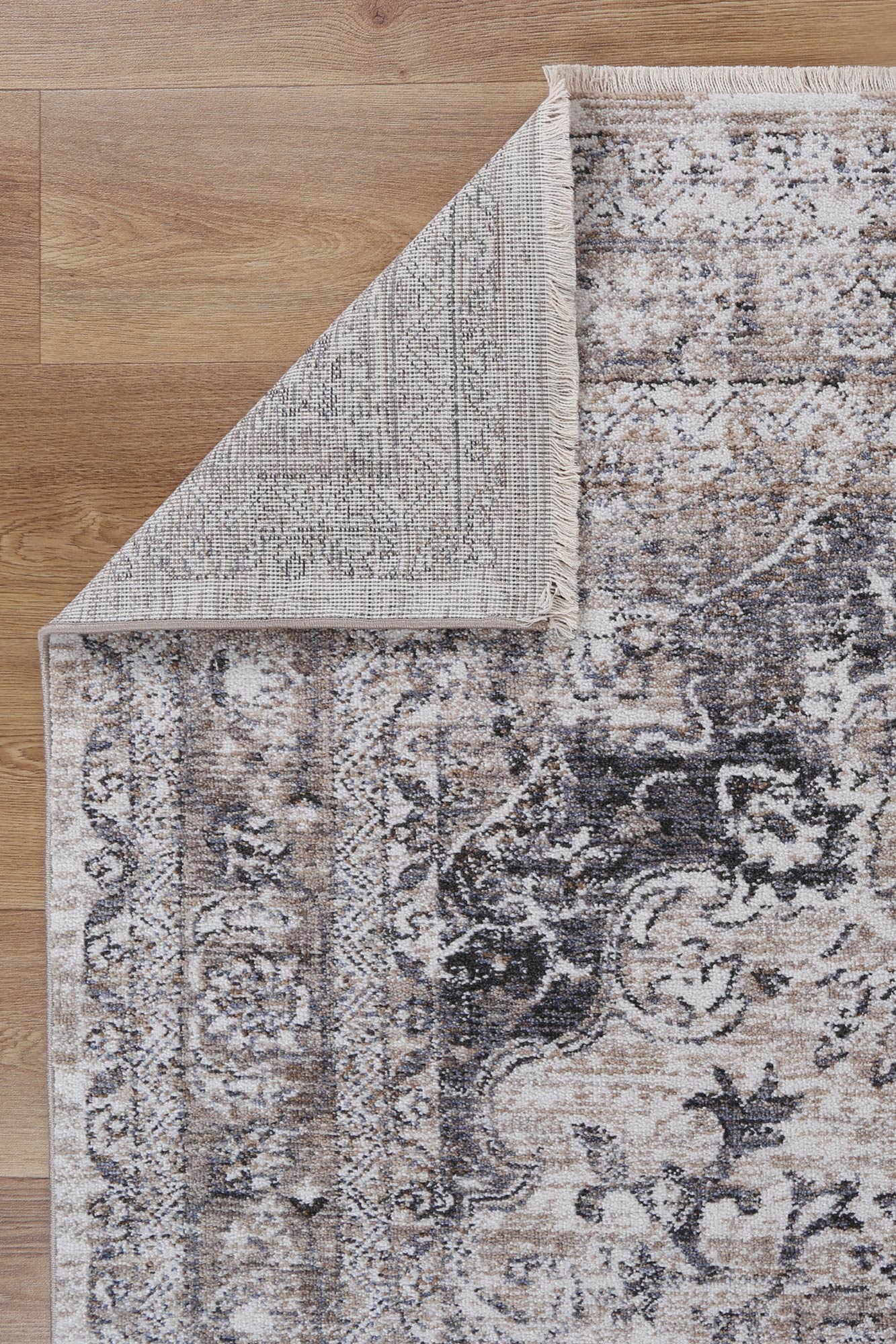 Annapolis Samarkad Traditional Soft and Durable Ash Rug