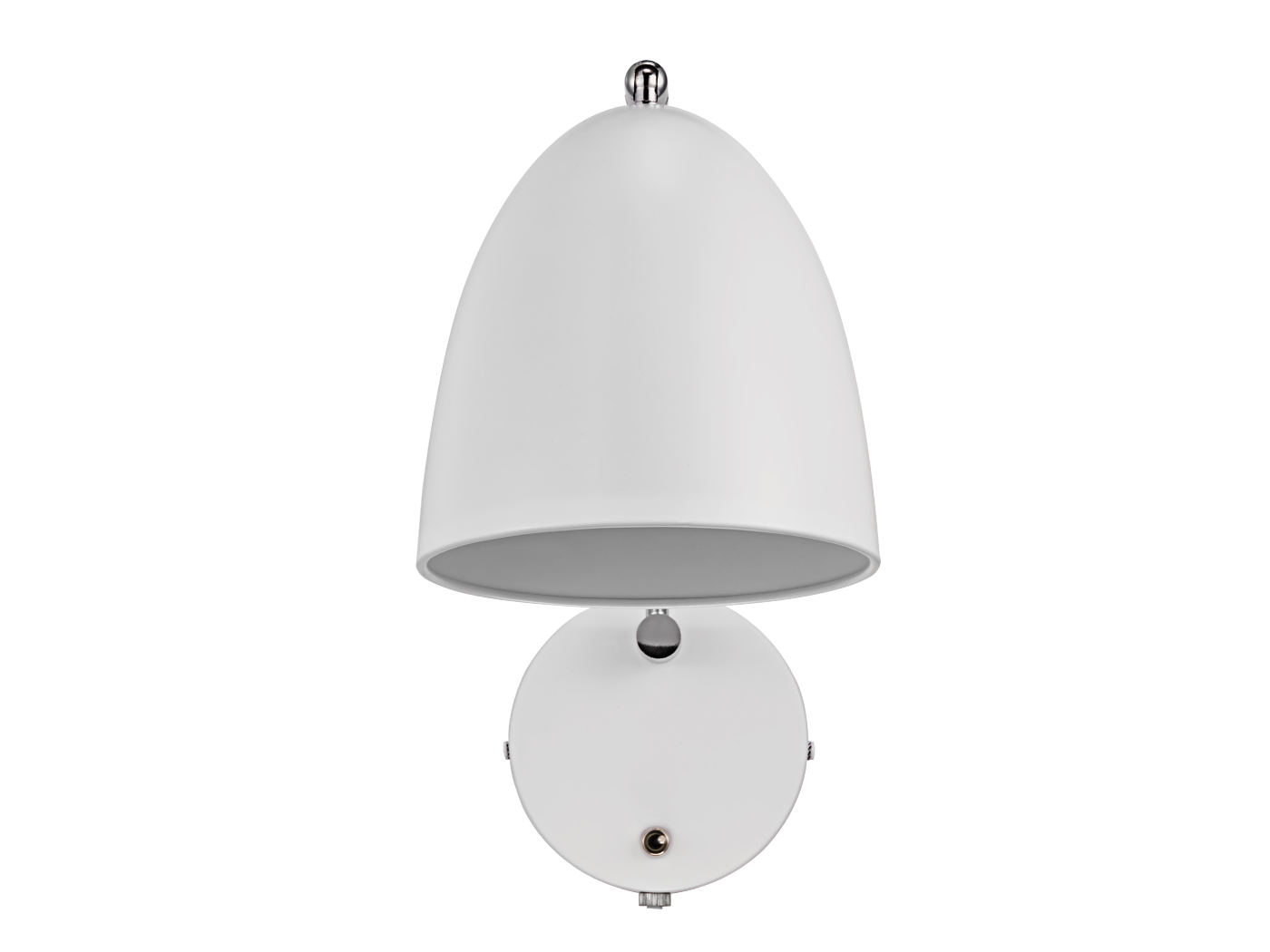 Stylish White Alexander 16 Wall Light with Decorative Design