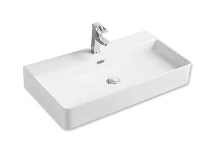 POSEIDON Ultra Slim 700mm Rectangle Wall Hung/Above Basin - Great Deal