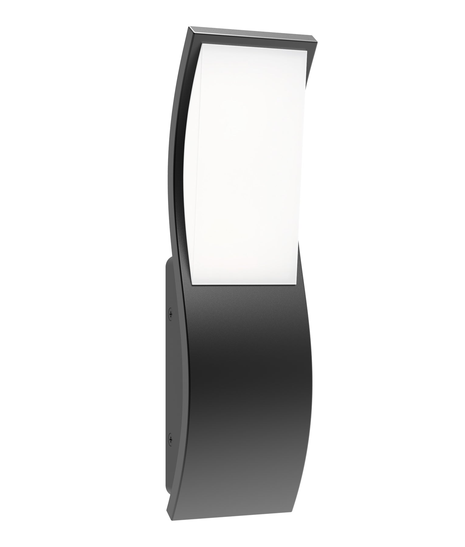 OLA IP65 Exterior LED Wavy Rectangular Surface - Mounted Wall Lights