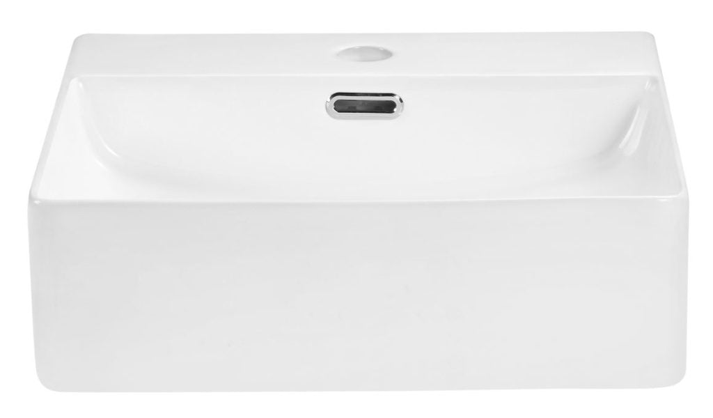 Hot Sale! Matte White 420 x 420mm Florentine Bathroom Basin for Small Spaces