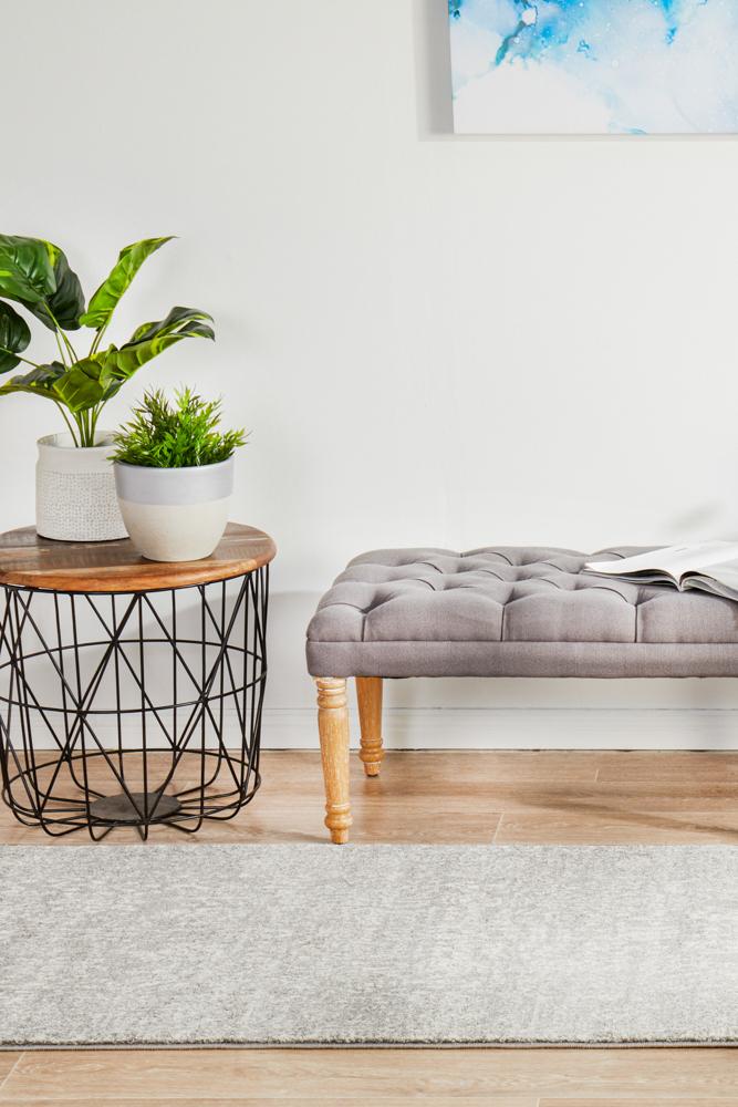 Hot Sale! Evoke Homage Grey Transitional Area Runner Rug for Your Home