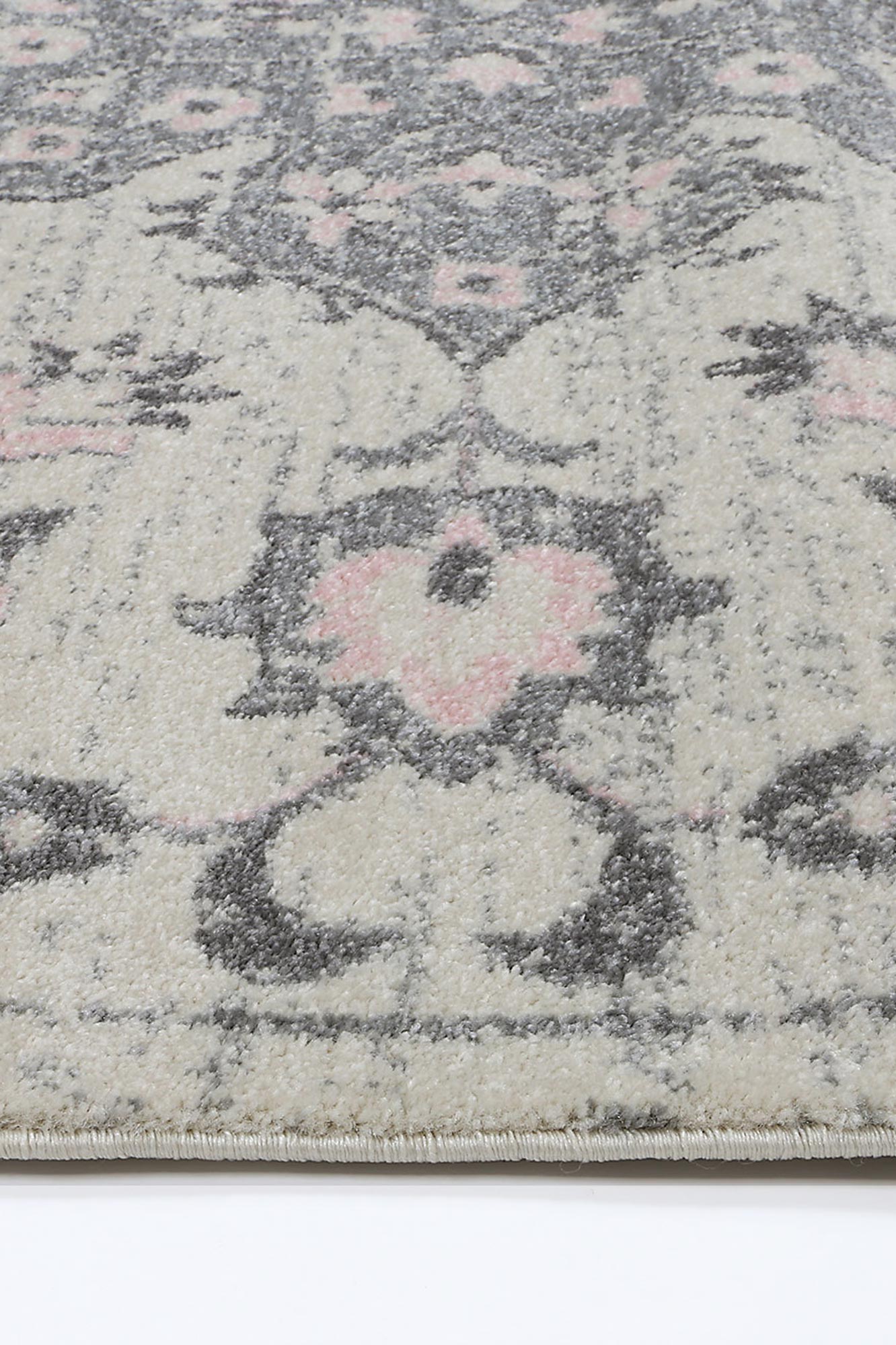 Exclusive Offer! Stunning Grey & Ivory Exquisite Madeleine Rug for Your Home