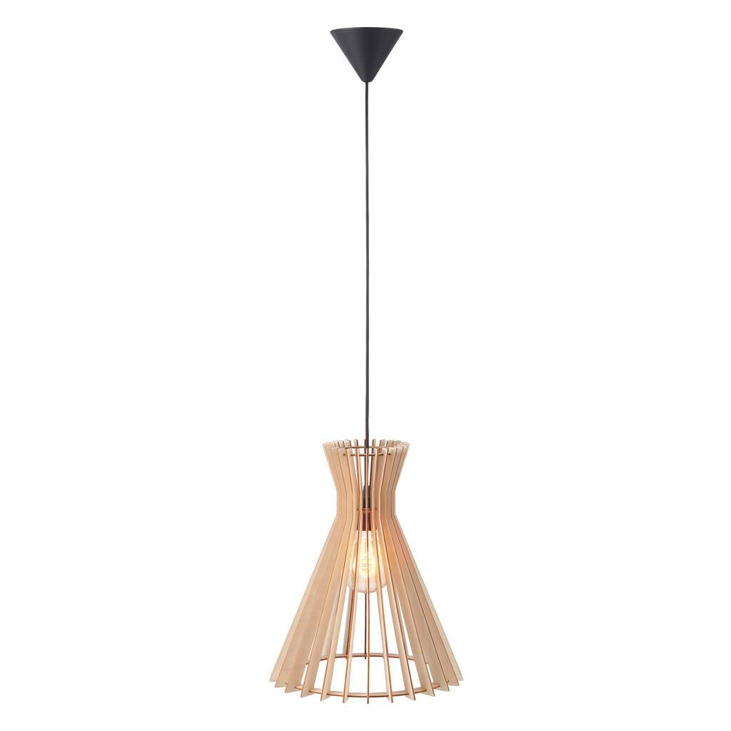 Nature-inspired Groa 34 Open Pendant Lamp with Beautiful Light-shadow Play