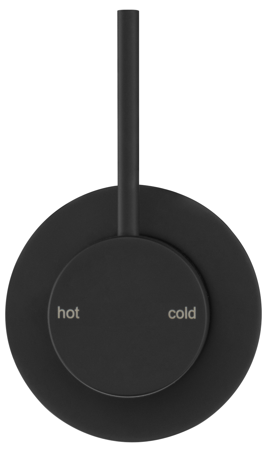 Hot Sale! Black Mica Reverse Handle Shower Mixer for Precise Water Control