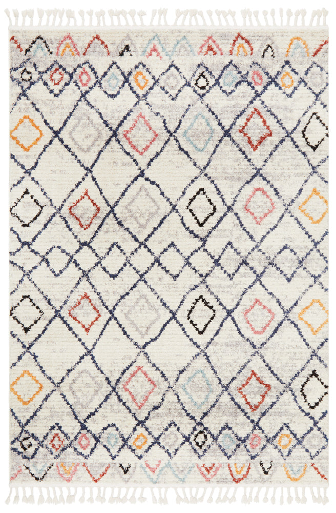 Hot Deal! Marrakesh Multi-Pattern Rug