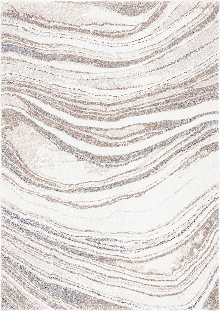 Hot Sale! Mineral 333 Ivory Power Loomed Area Rug for Home Decor