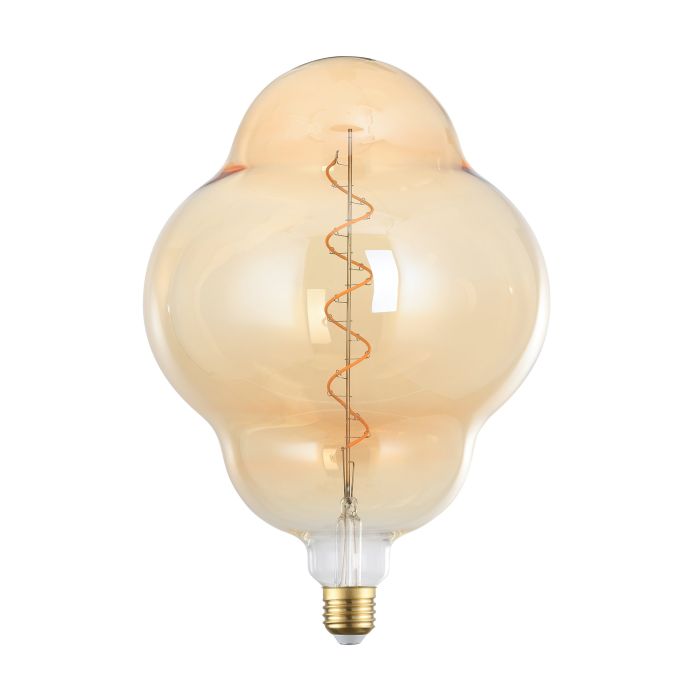 Hot Sale! 4W E27 Amber LED Globe CL200