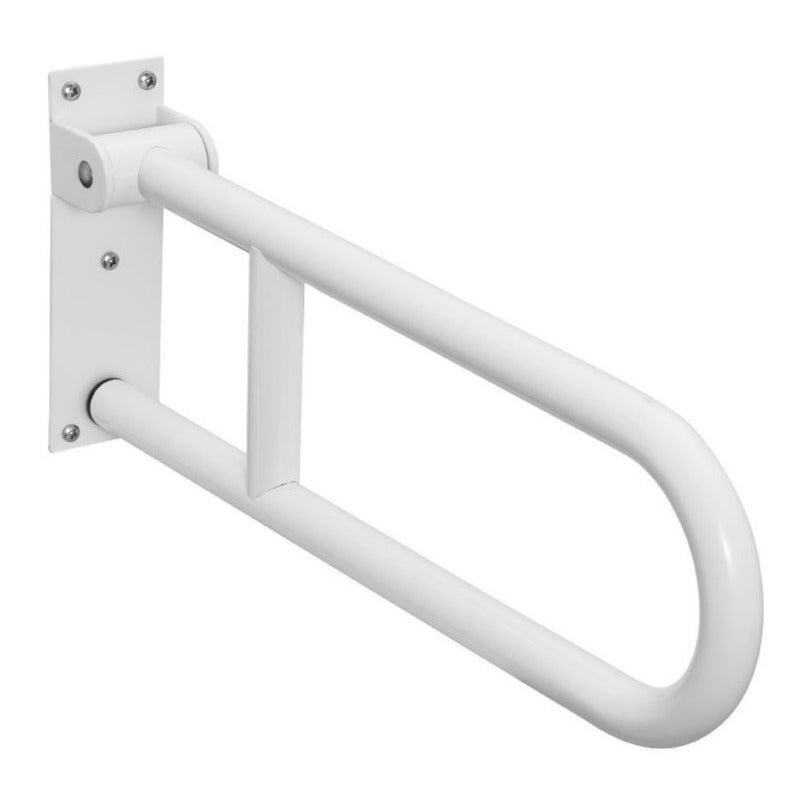 Hot Deal! 600mm White Hinged Grab Rail