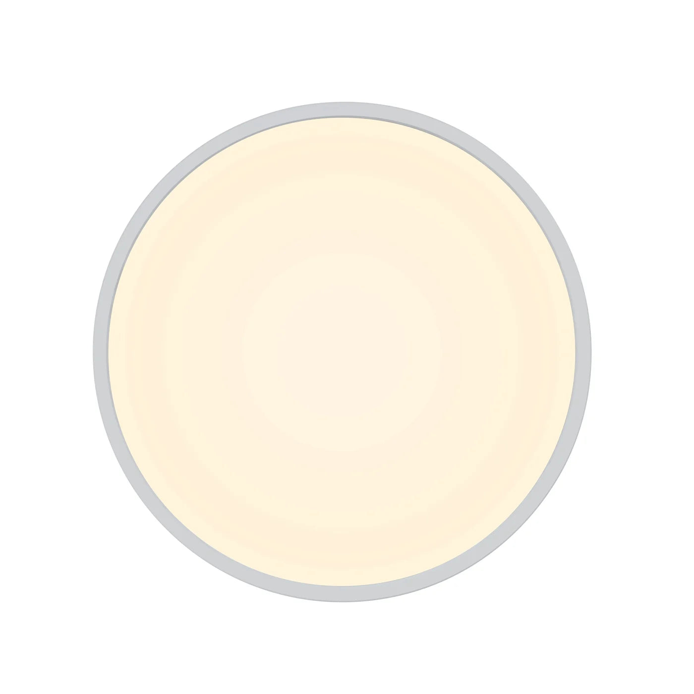 Nordlux Oja Smart 42 Ceiling Light - White and Black
