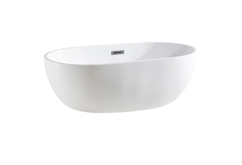 Hot Sale! Olivia Gloss White Freestanding Bathtub in 1300mm, 1400mm, 1500mm & 1700mm Sizes