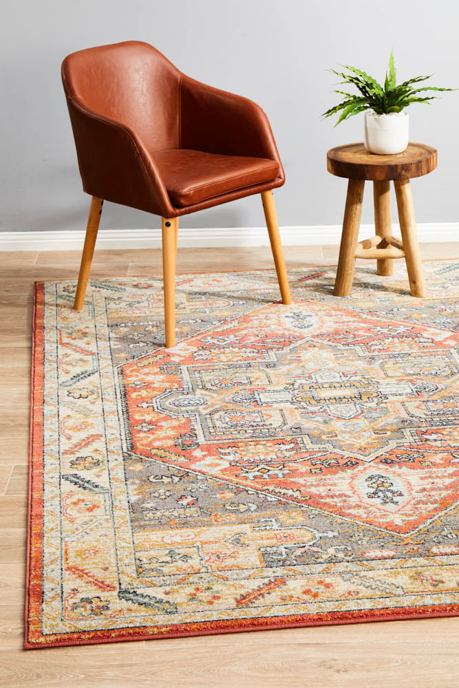 Hot Sale! Legacy 850 Terracotta Power Loomed Area Rug for Living Room and Bedroom