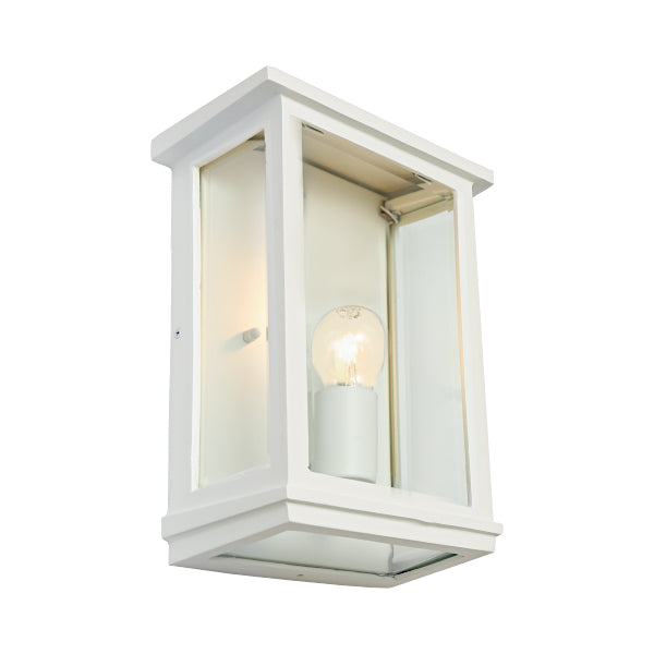 Extra Large 1Lt Madrid White Wall Light
