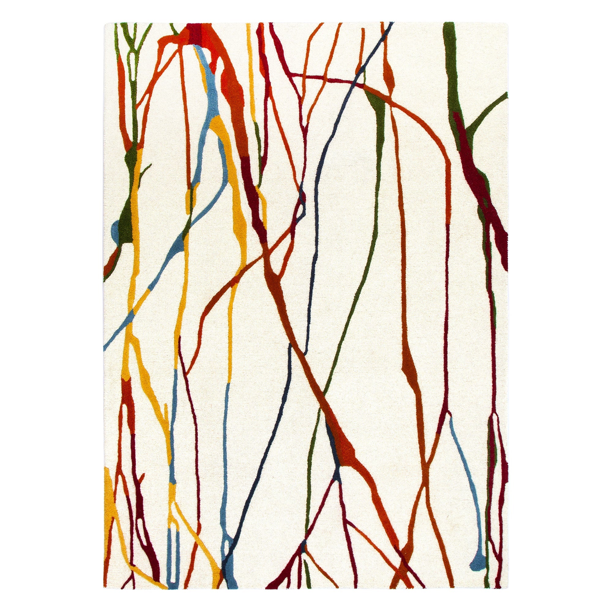 Exclusive Les Nomades Multi - Wool Hand - Tufted Rug for Modern Spaces