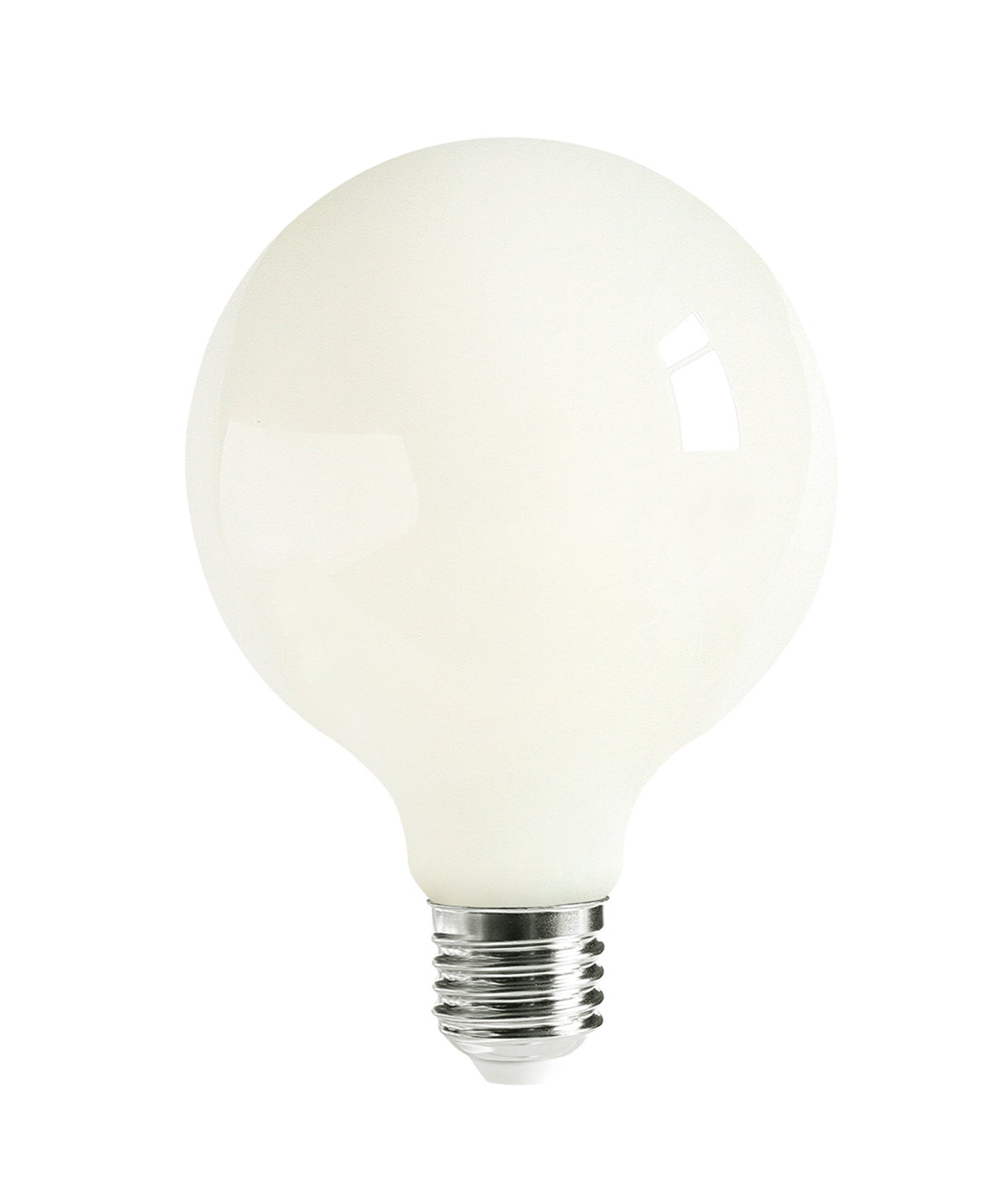 6W Frosted Diffuser Dimmable G95 LED Filament Globes