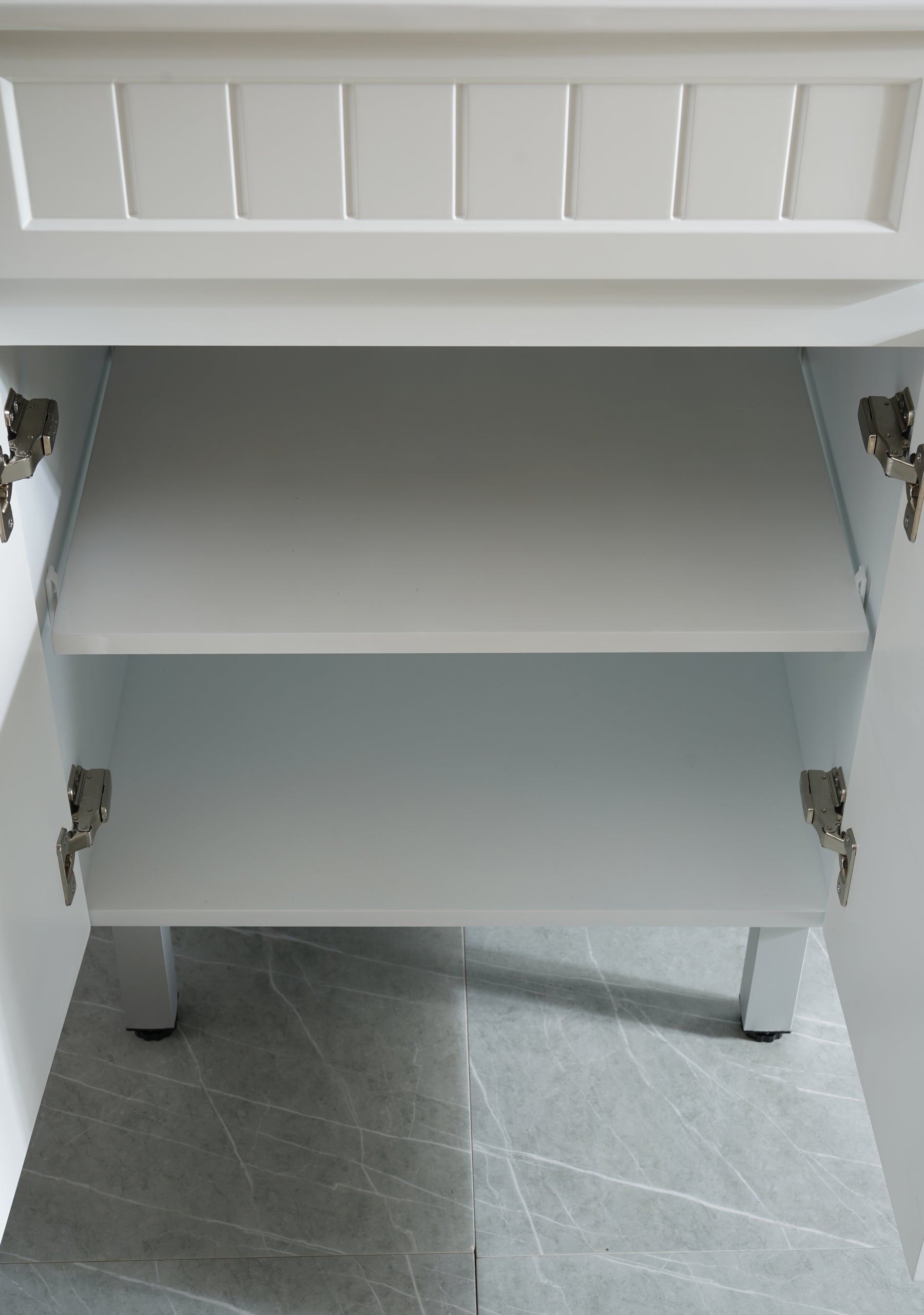 Acacia Shaker PVC Floor Vanity 600 - Premium Quality