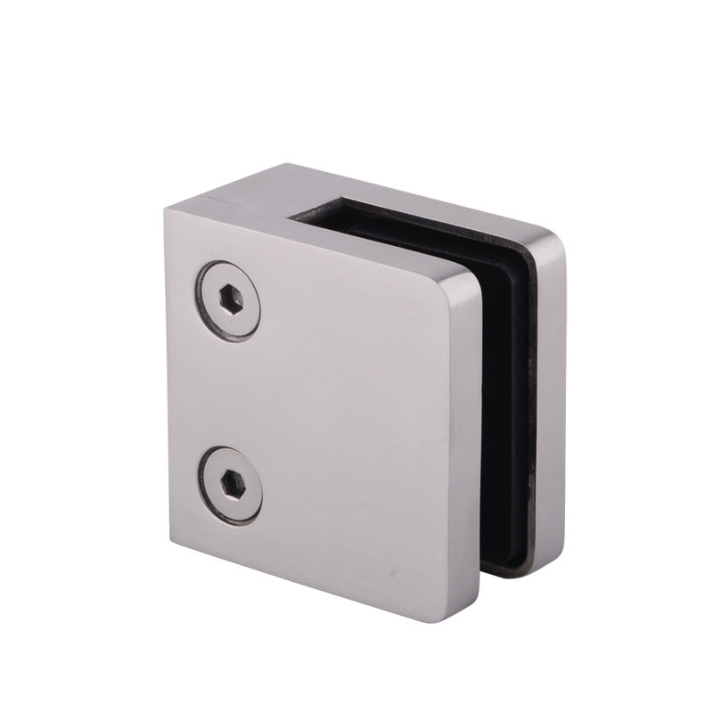 Hot Sale: Square Front-to-Wall/Square Post Glass Clamp