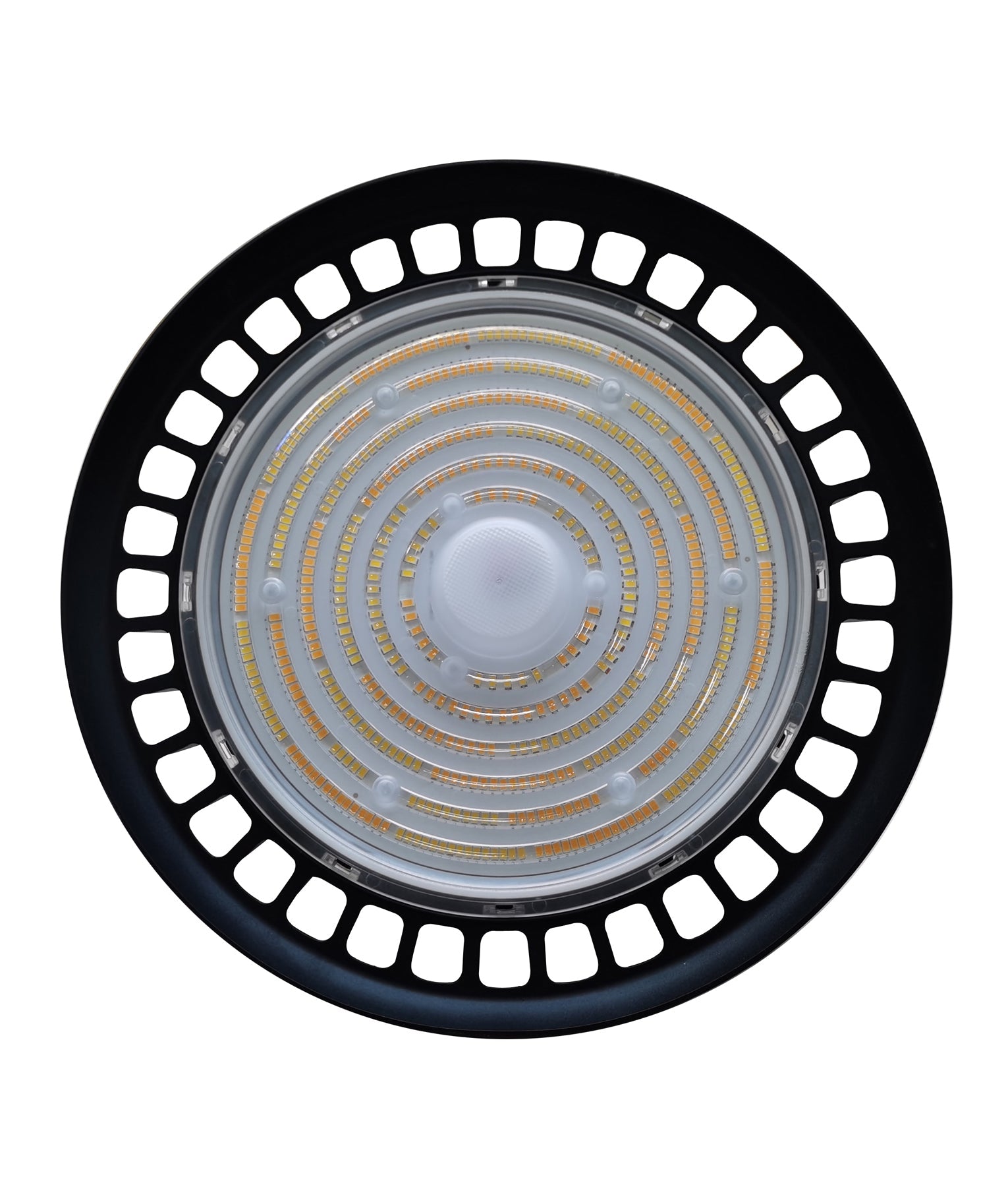 Switchable Tri - CCT High Bay LED Power Light with IP65 Rating by HIBTRI