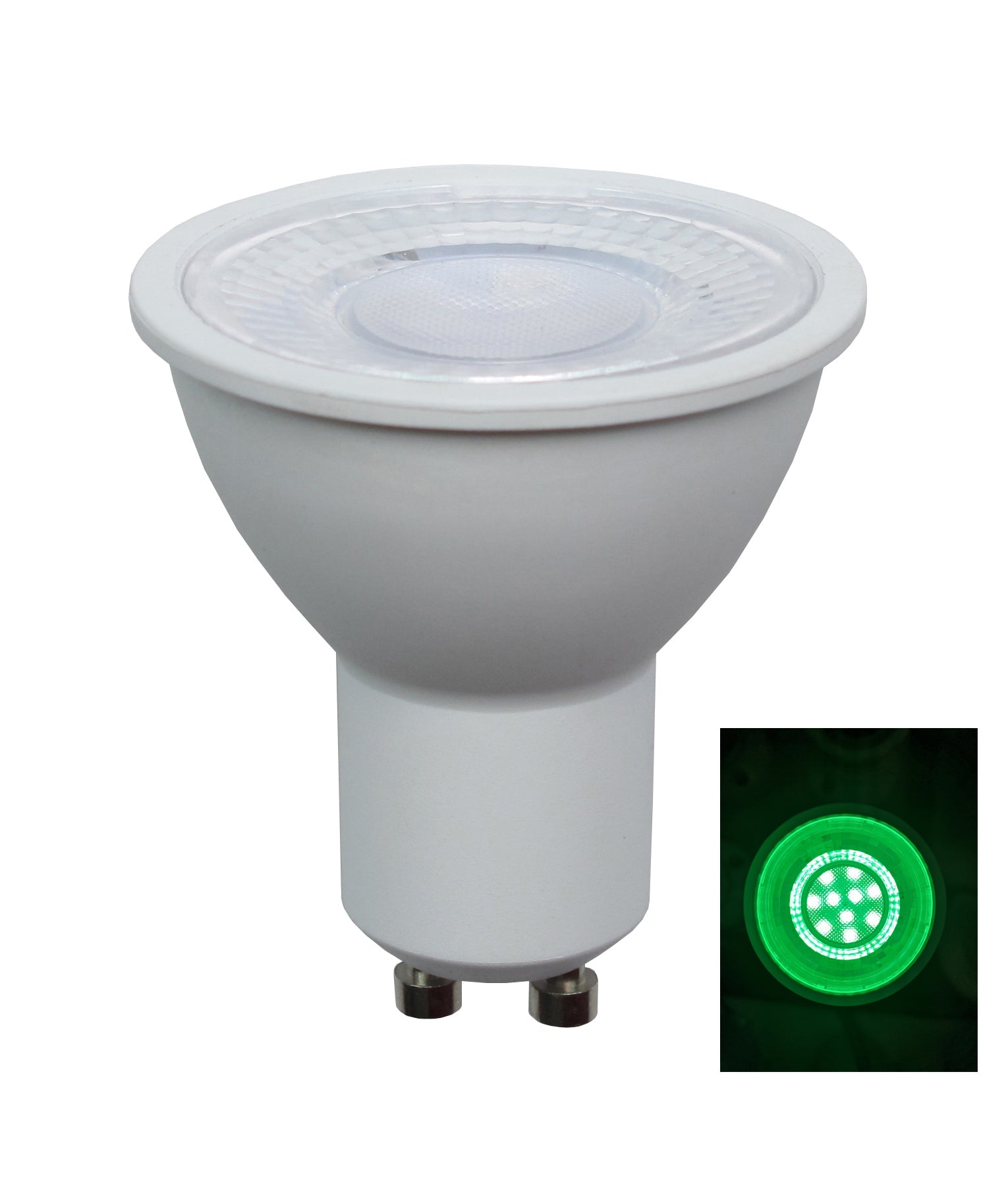 5W GU10 Colored LED Globes with 2-Year Warranty