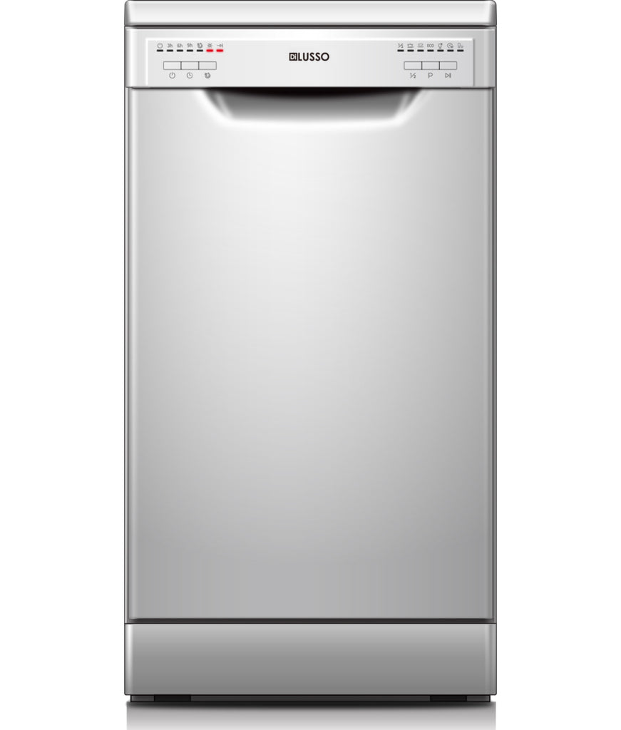 450mm Freestanding Dishwasher with 9 Place Settings - Space - Saving and Stylish