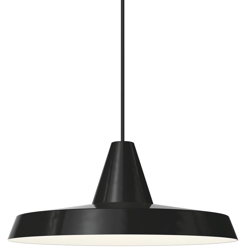 Exclusive Anniversary Black Pendant Lamp - Retro & Streamlined Design