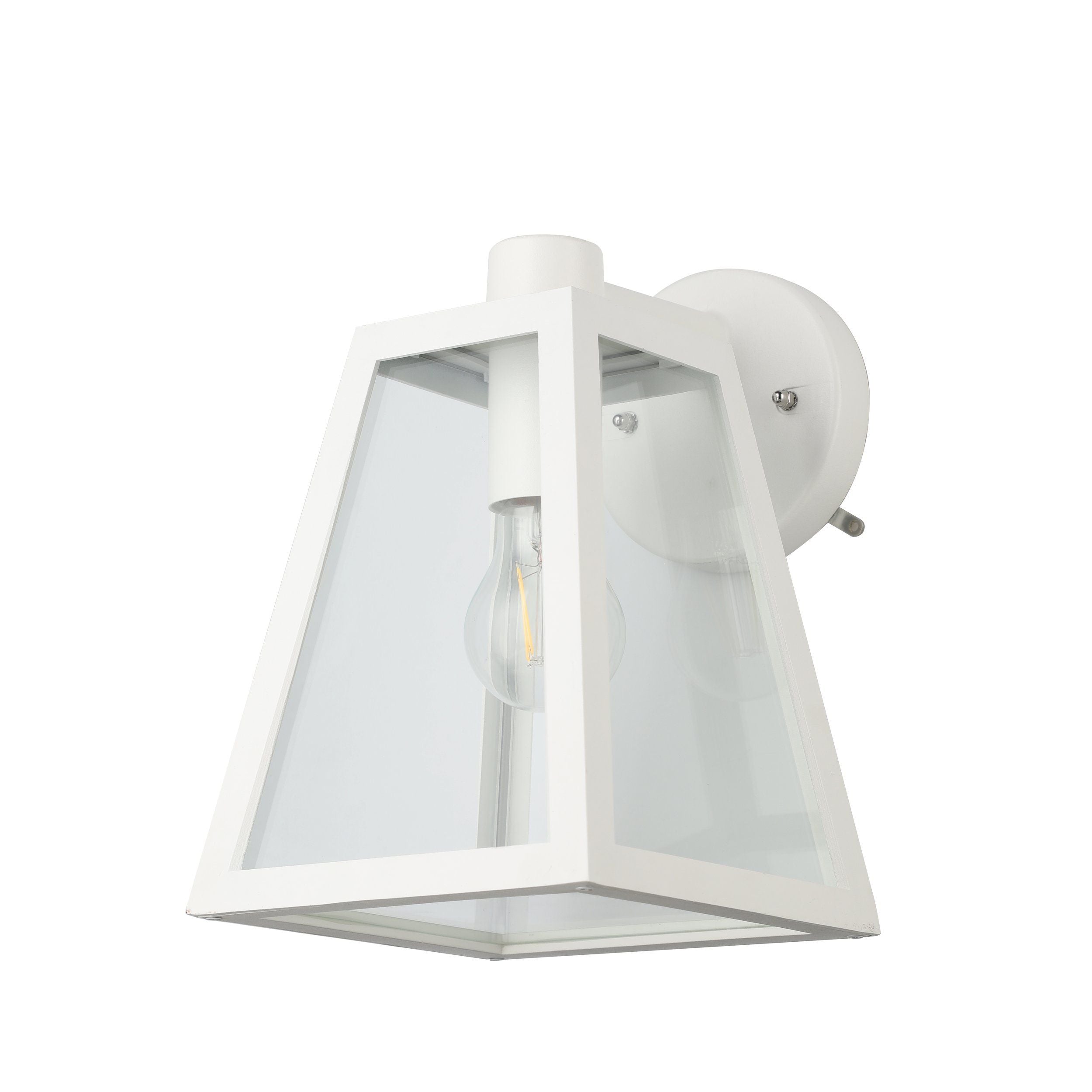 MIRANDOLA Stunning Cast Aluminium Waterproof Wall Light - Ideal for Porches