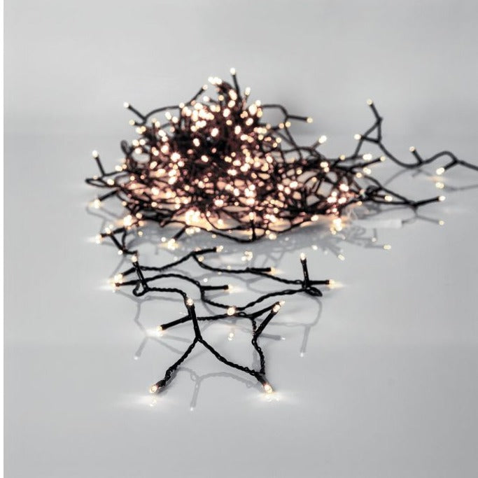 FAIRY LTS X360 LED Crisp White Lights - 25M, 7CM Spacing