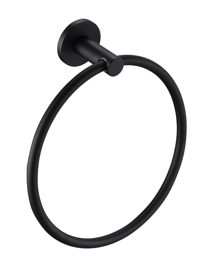 Hot Sale! Chrome Mica Hand Towel Ring - A Stylish Bathroom Essential