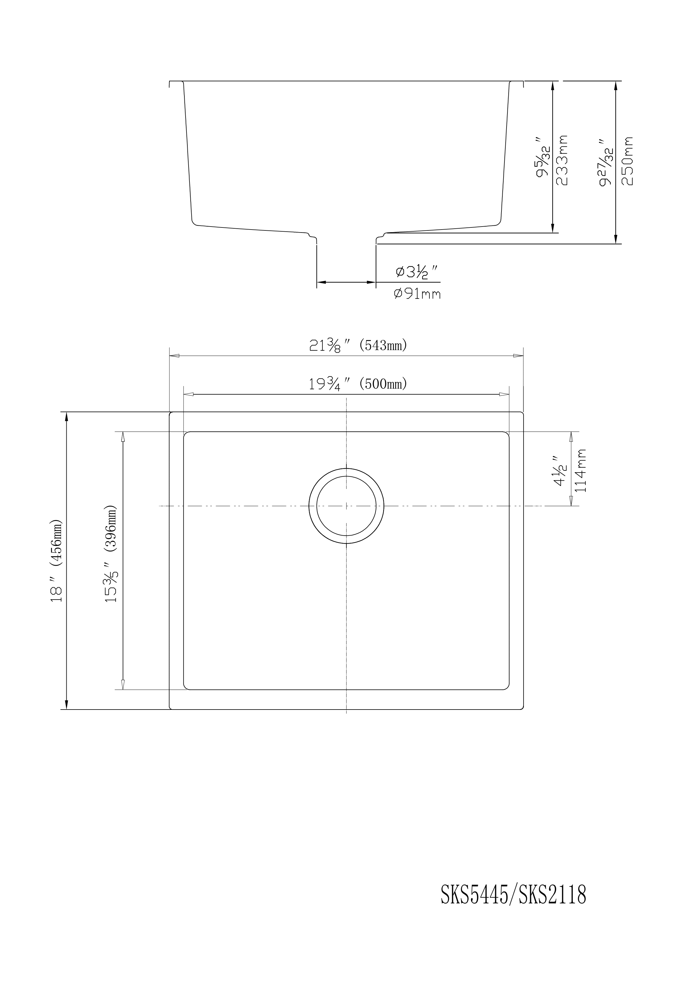 Hot Sale! Matte Black POS Quartz Undermount Single Kitchen Sink, Size 543x457x250