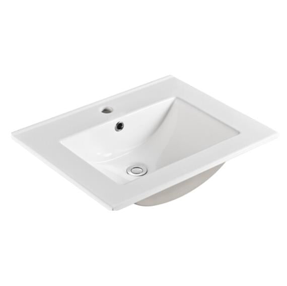 Hot Sale! EVIE 600mm PVC Wall - Mounted Bathroom Vanity for a Modern Look
