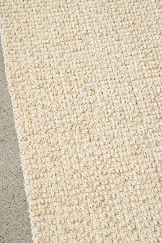Exclusive Madras Parker Cream Rug - Soft Luxury on Sale