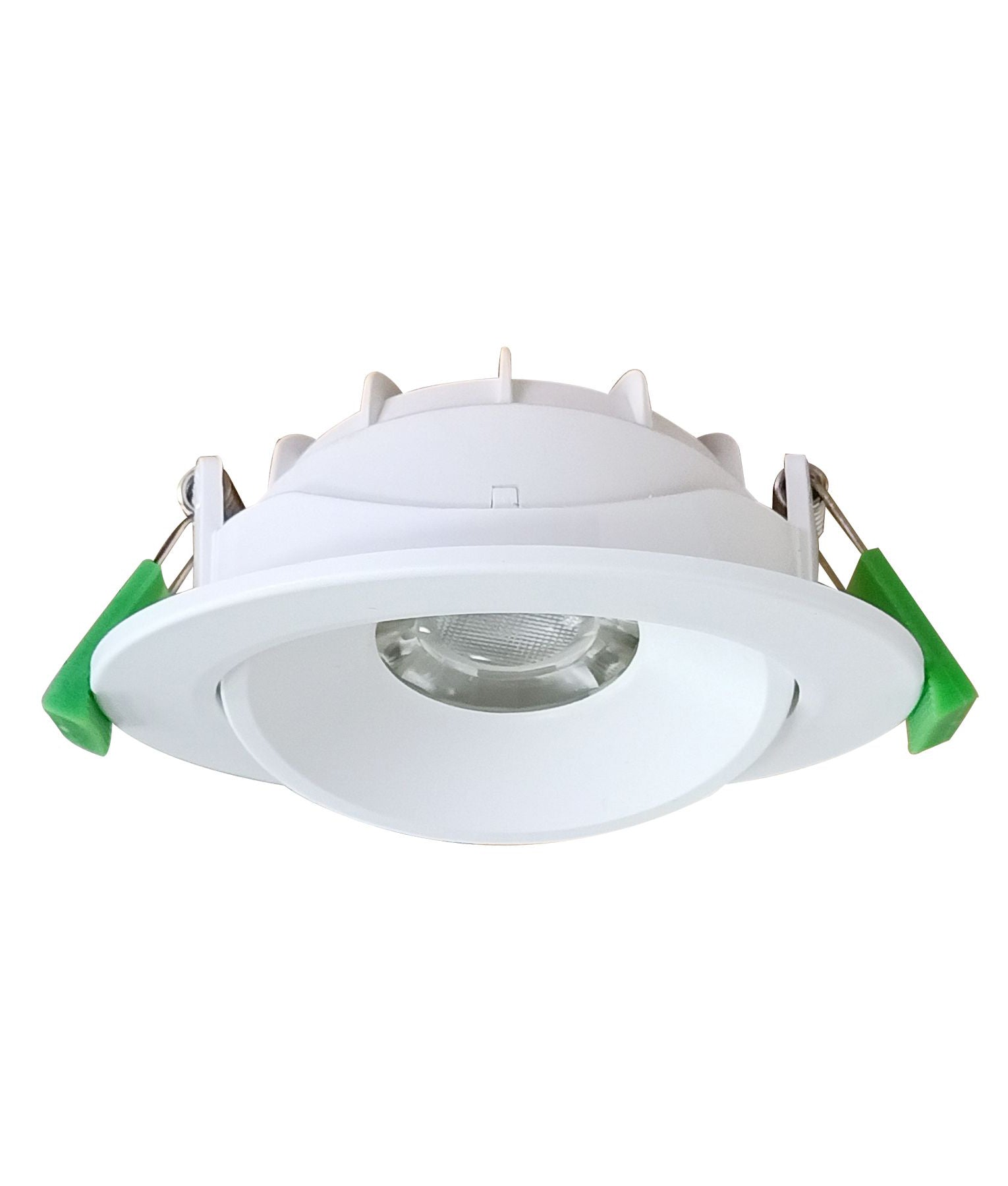 FIREFLY01A: Dimmable Tri - CCT LED Gimbal Recessed Downlight with 220 - 240V Input
