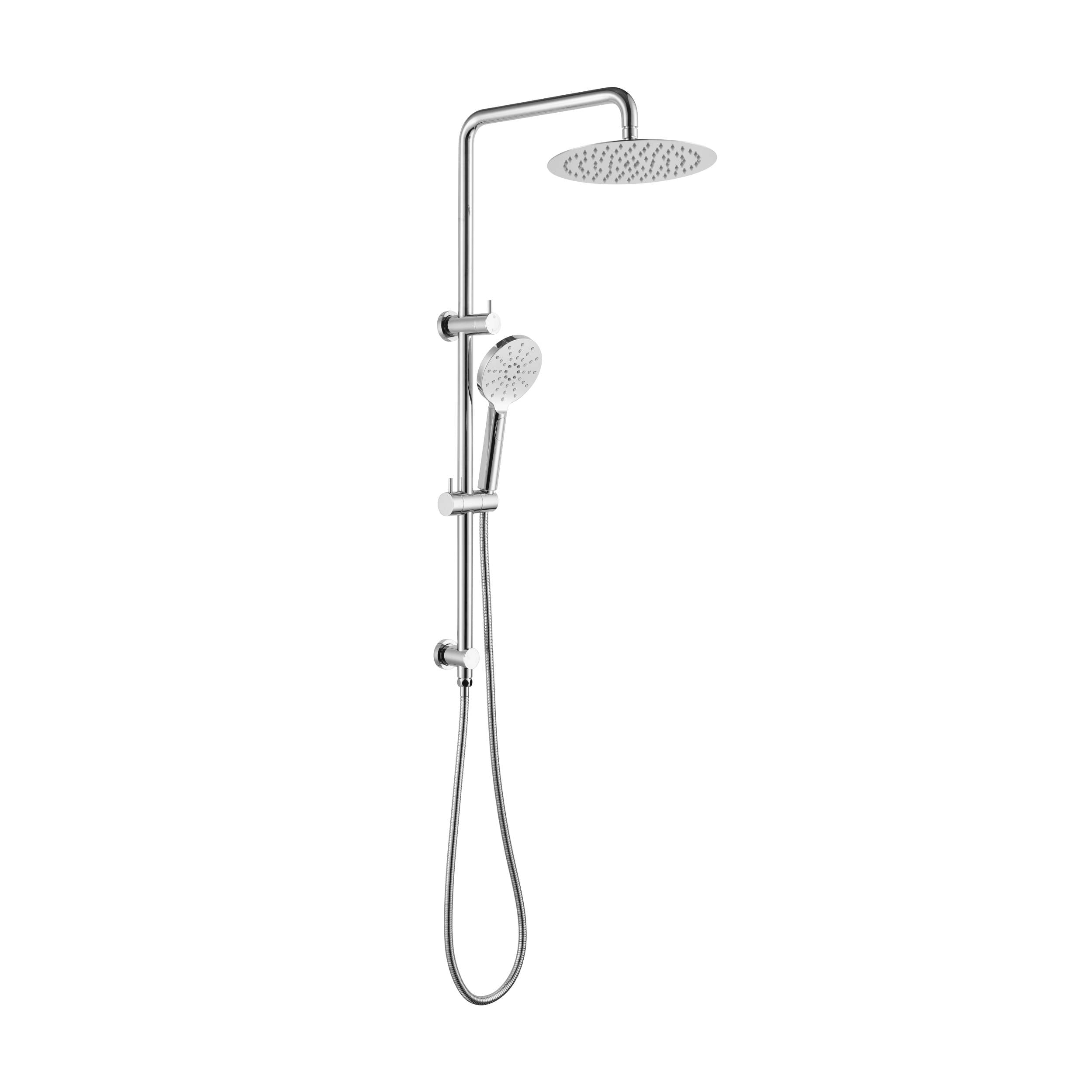 Hot Deal: Chrome Mica Dual Shower Rail