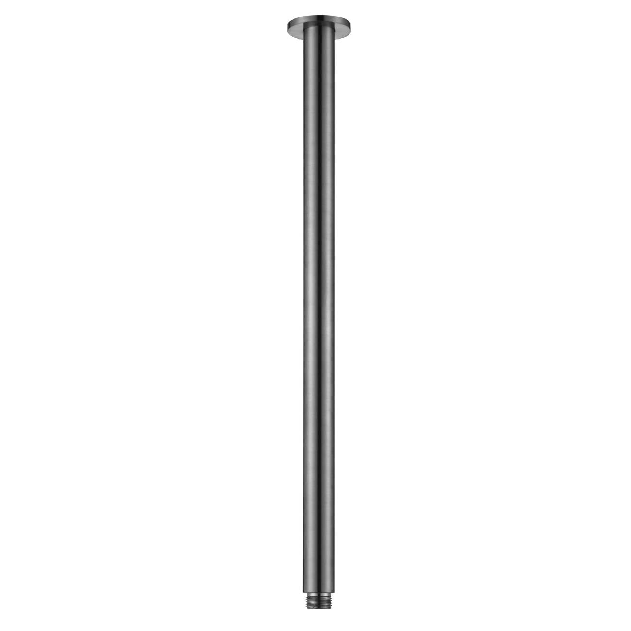 Brushed Gun Metal Mica Ceiling Arm - 300mm or 450mm Length