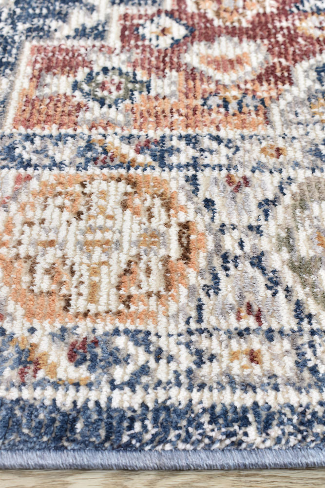 Hot Sale! Medina Grey Floral Rug 0320A