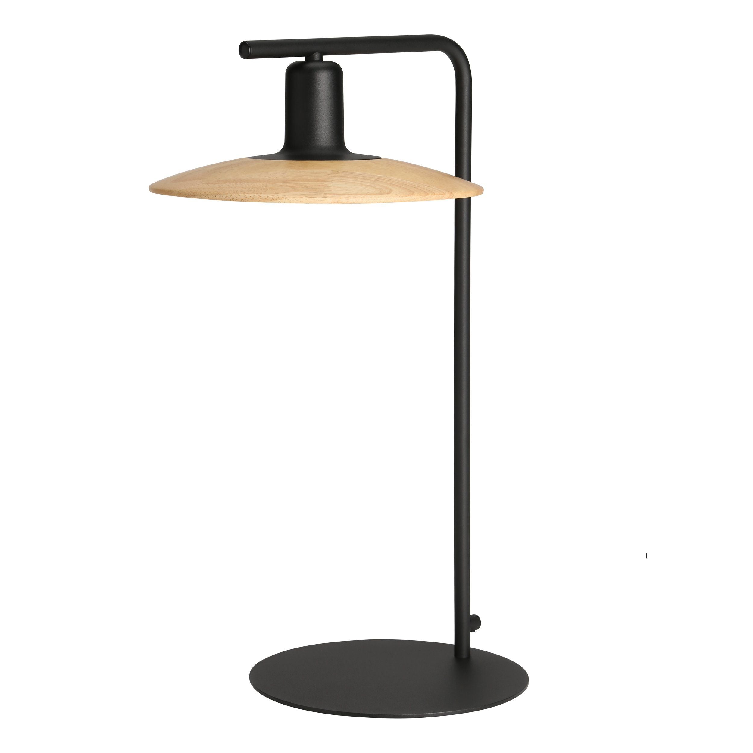 Stylish MAYAZES Table Lamp - A Must - Have Decor Piece