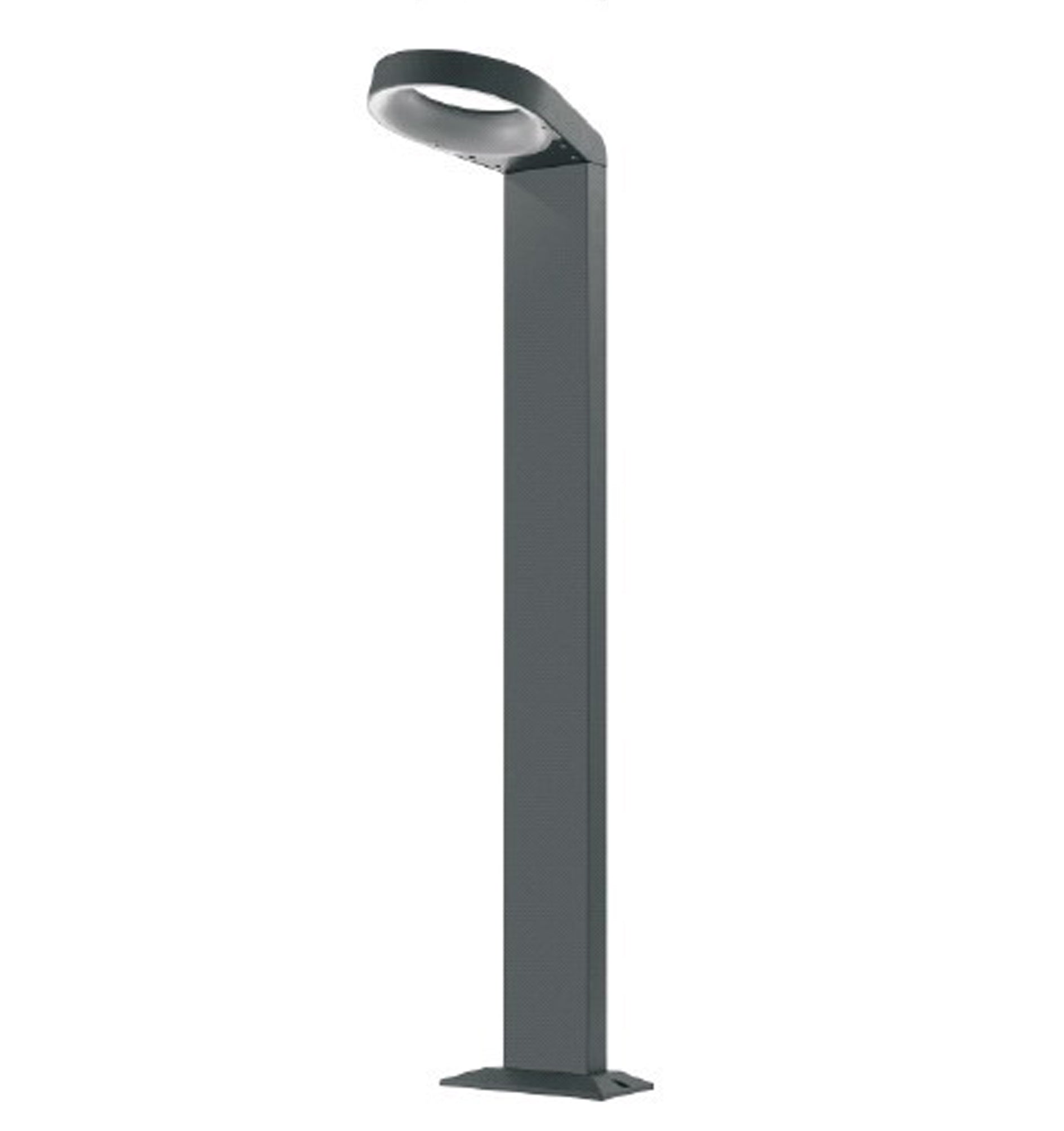 Hot Sale! Grey LED Surface Mounted Bollard Lights IP54