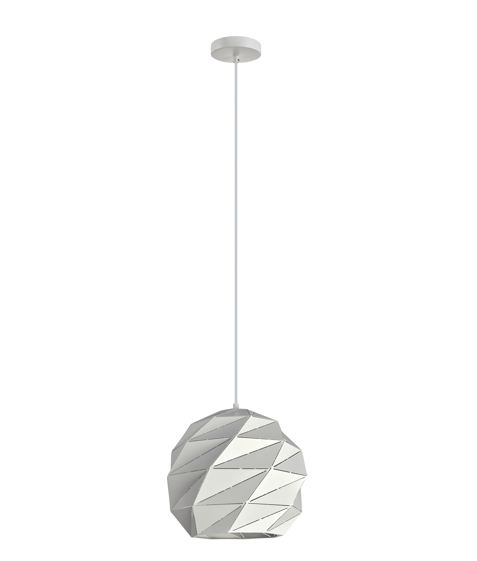Hot Sale! Interior Iron Dome Origami Style Single Pendant Lights