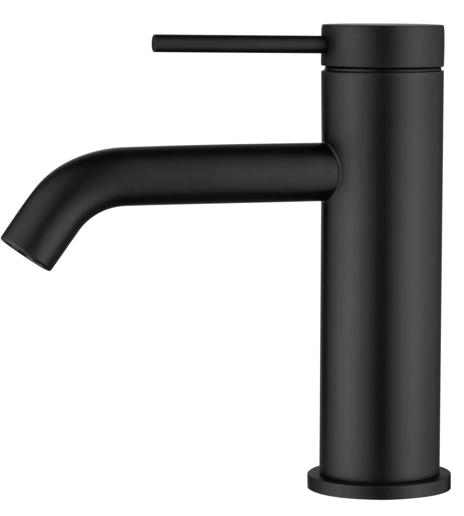 Stylish Black Mica Basin Mixer with Premium Features
