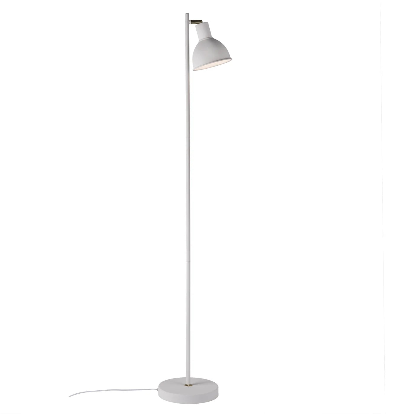 Hot Deal! White Pop Rough Floor Lamp with Industrial Charm