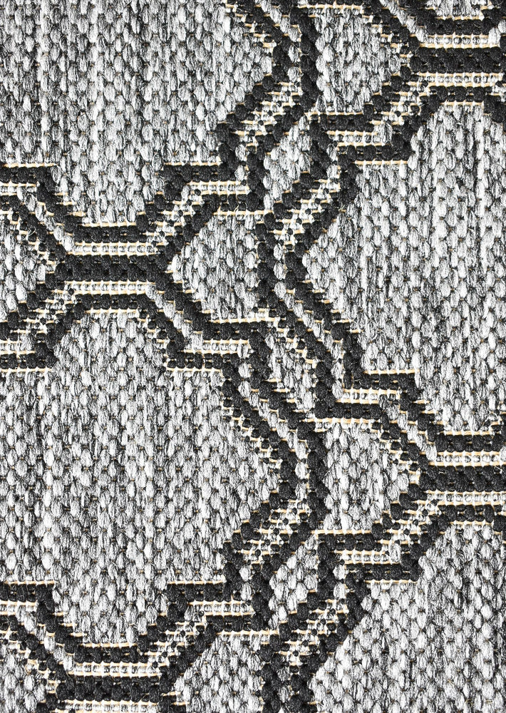 Affordable Alaska Grey Rug - Ideal for Indoors & Outdoors